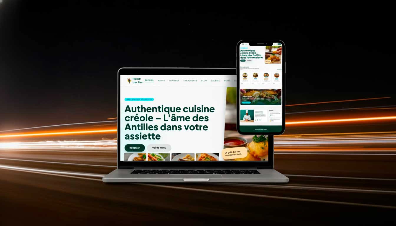 Projet 03 — Plaisir des Îles